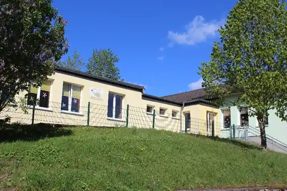 Kindergarten Blankenberg Außenansicht Gebäude.
